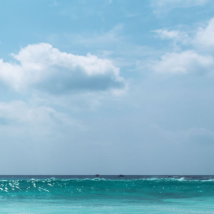 Komar | Vlies Fototapete | Azur Ocean | Größe 400 x 250 cm