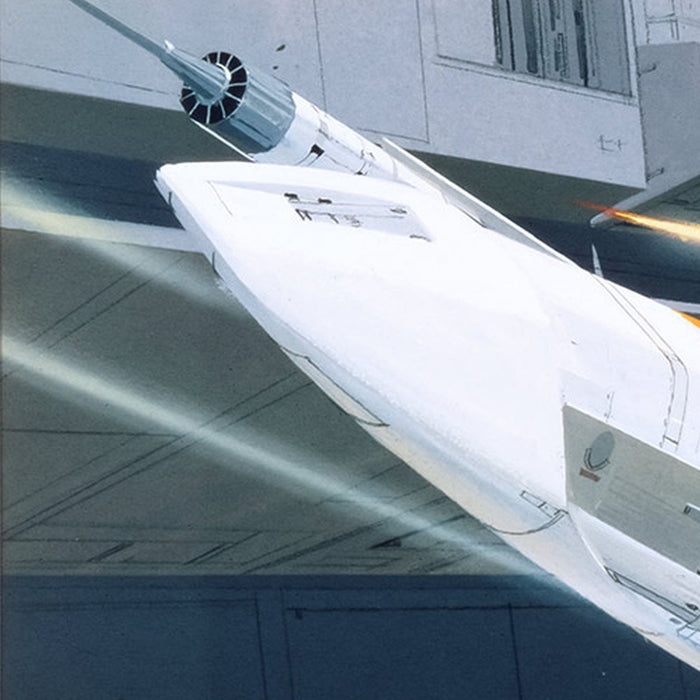 Vlies Fototapete | Star Wars Classic RMQ X|Wing vs TIE|Fighter | Größe 500 x 250 cm