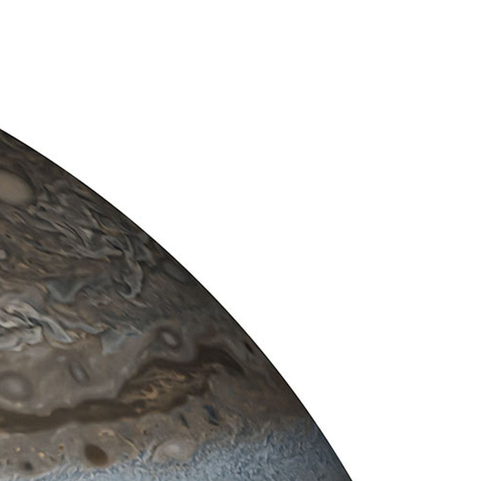 Komar | Selbstklebende Vlies Fototapete/Wandtattoo | Jupiter | Größe 125 x 125 cm