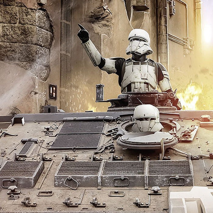 Vlies Fototapete | Star Wars Tanktrooper | Größe 400 x 250 cm