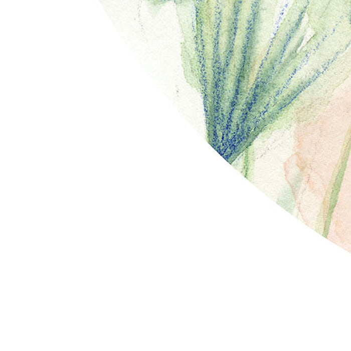 Komar | Selbstklebende Vlies Fototapete/Wandtattoo | May | Größe 125 x 125 cm