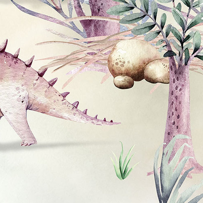 Vlies Fototapete | Dino Playground | Größe 400 x 280 cm