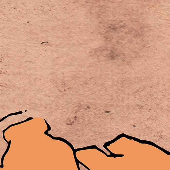 Vlies Fototapete | La Nave | Größe 200 x 280 cm