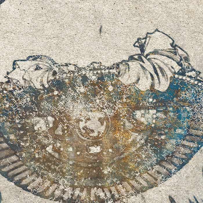 Vlies Fototapete | Porcelaine | Größe 300 x 280 cm