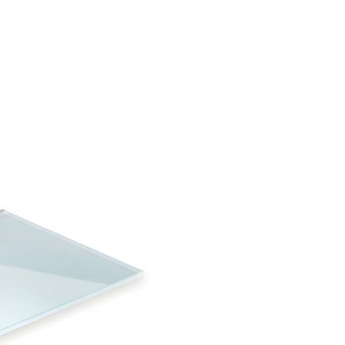Cubo Glasplatte | Regalsystem | für 600er Breite | 562 x 262 mm (B x T)