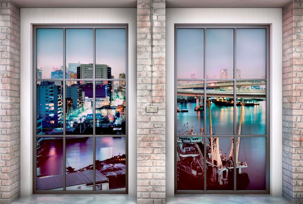 Vlies Fototapete | Loft | Größe 368 x 248 cm