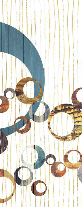 Vlies Fototapete | United White Panel | Größe 100 x 250 cm