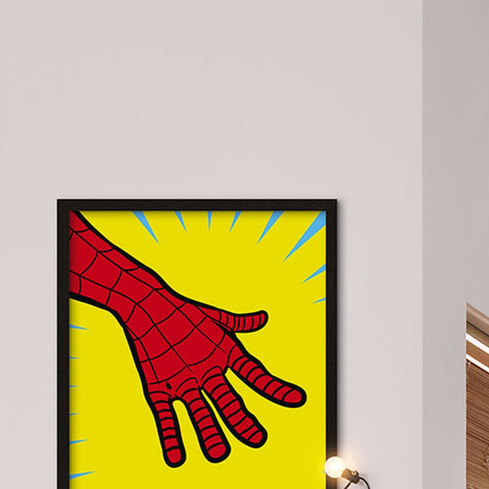 Vlies Fototapete | Marvel PowerUp Spider Man Watchout | Größe 200 x 250 cm