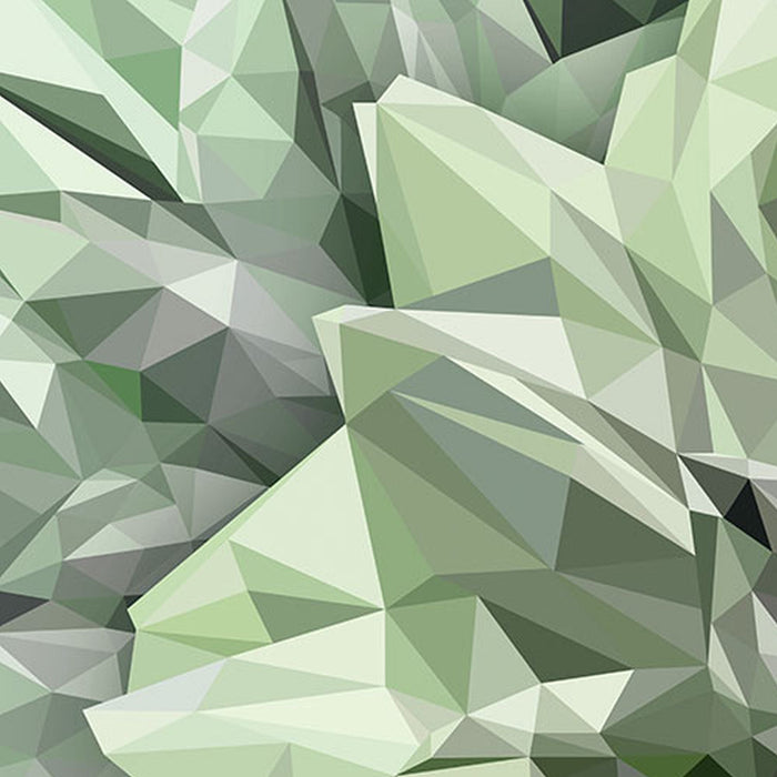 Vlies Fototapete | Emerald Flowers | Größe 300 x 280 cm