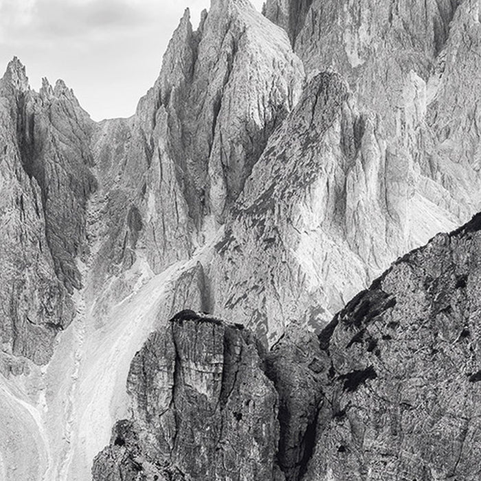 Vlies Fototapete | Peaks | Größe 400 x 250 cm