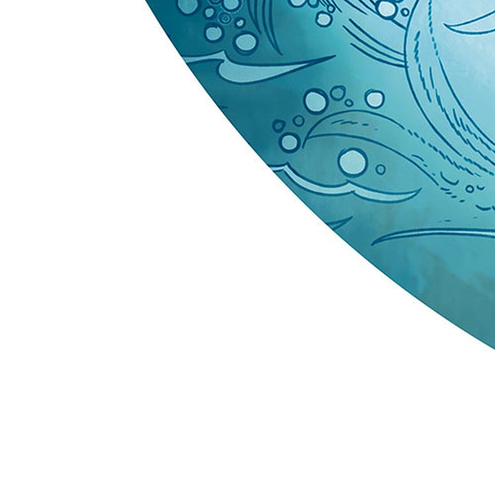 Selbstklebende Vlies Fototapete/Wandtattoo | Ariel Dreaming | Größe 125 x 125 cm