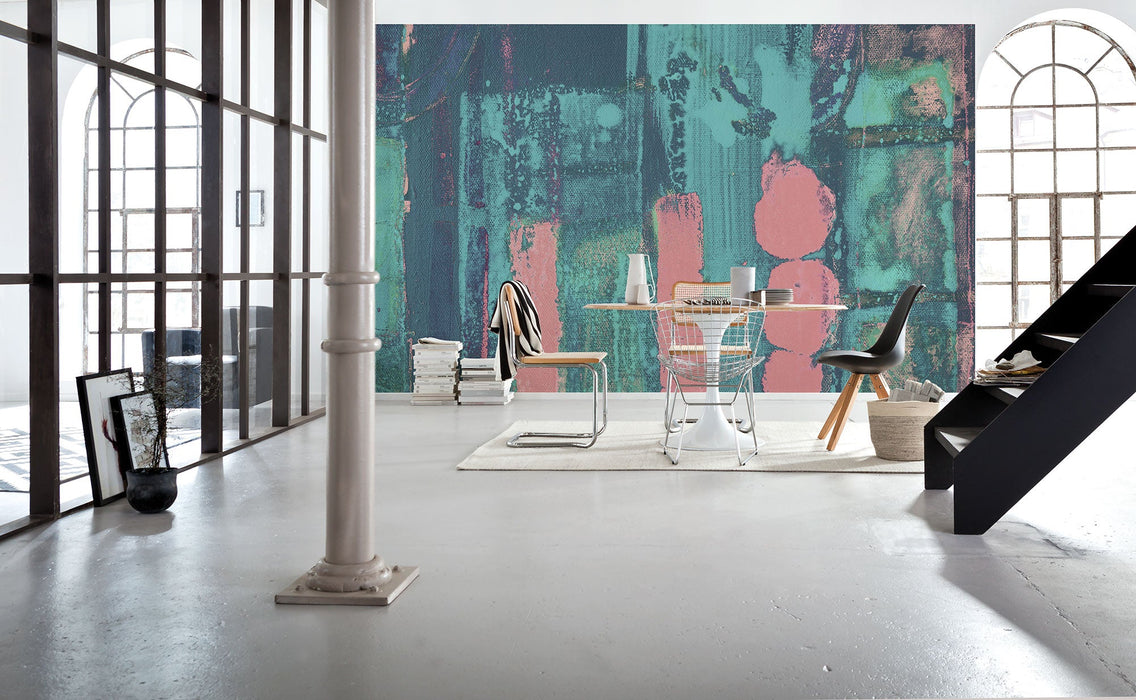 Vlies Fototapete | Stems Blooming    | Größe 500 x 280 cm