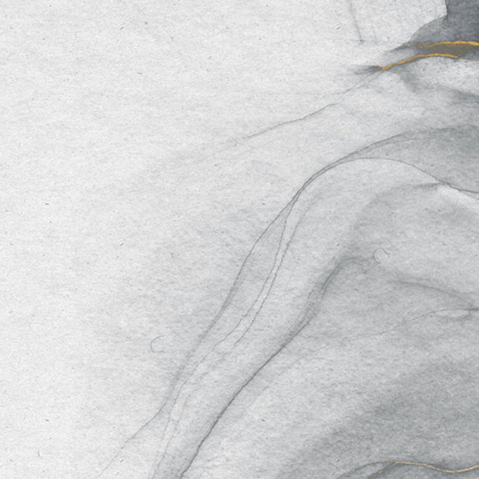 Vlies Fototapete | Ink Gold Fluid | Größe 300 x 280 cm