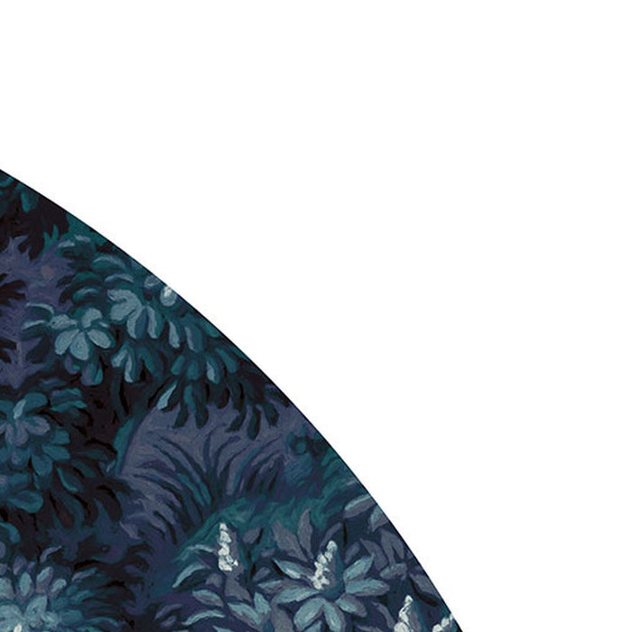 Selbstklebende Vlies Fototapete/Wandtattoo | Azul | Größe 125 x 125 cm