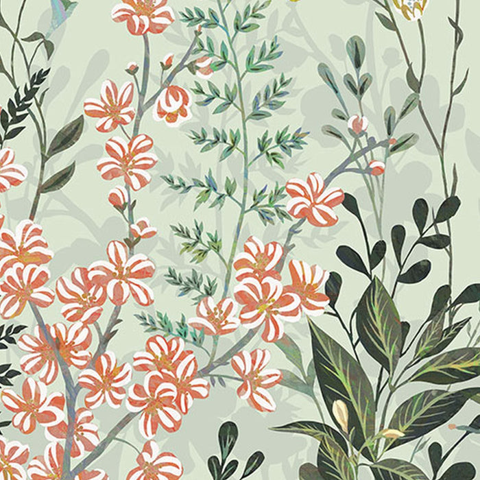 Vlies Fototapete | Hay Meadow  | Größe 400 x 250 cm