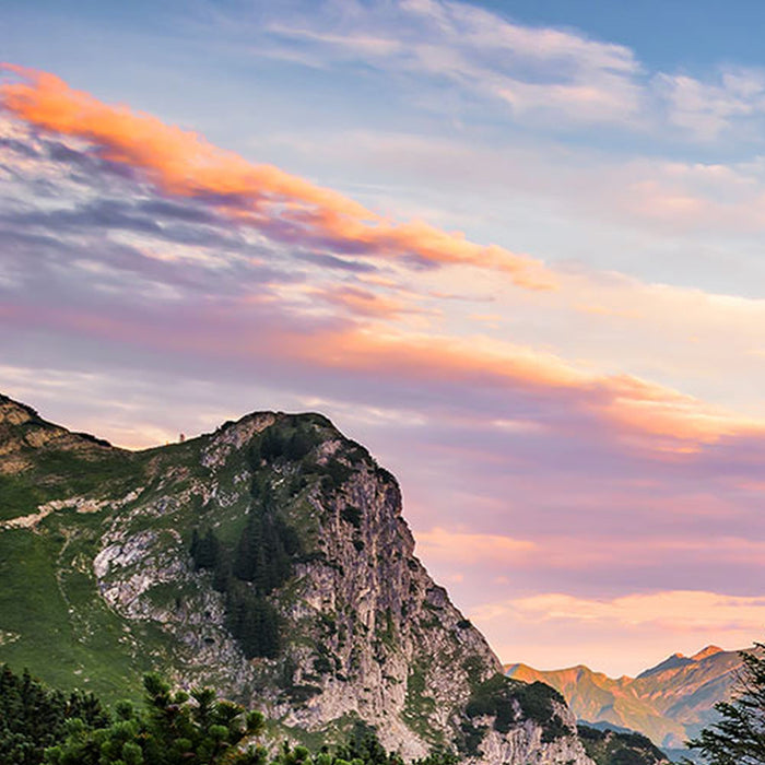 Komar | Vlies Fototapete | Alps | Größe 400 x 250 cm