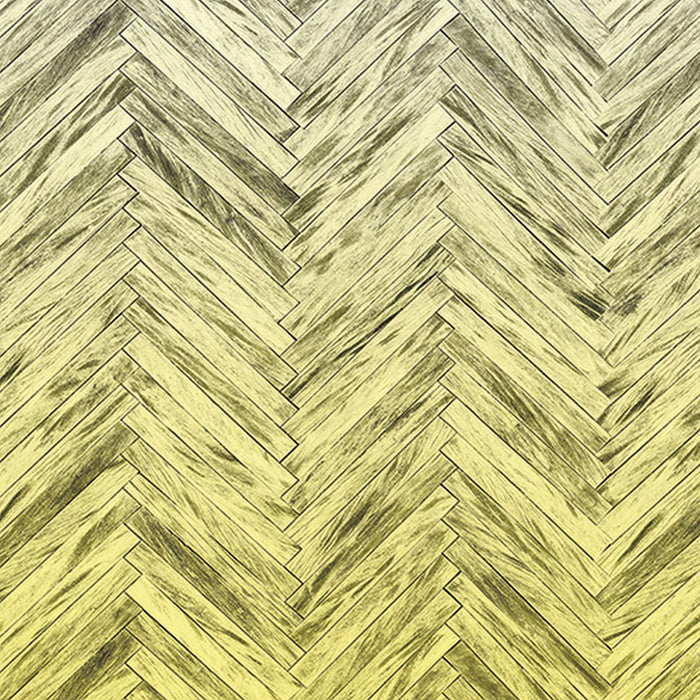 Vlies Fototapete | Herringbone Yellow | Größe 400 x 250 cm