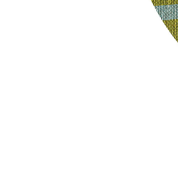 Komar | Selbstklebende Vlies Fototapete/Wandtattoo | Mickey Head Summer Hike | Größe 125 x 125 cm