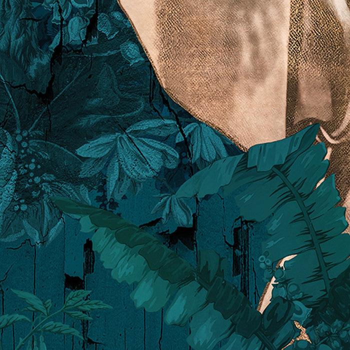 Vlies Fototapete | Songes Vert | Größe 200 x 280 cm