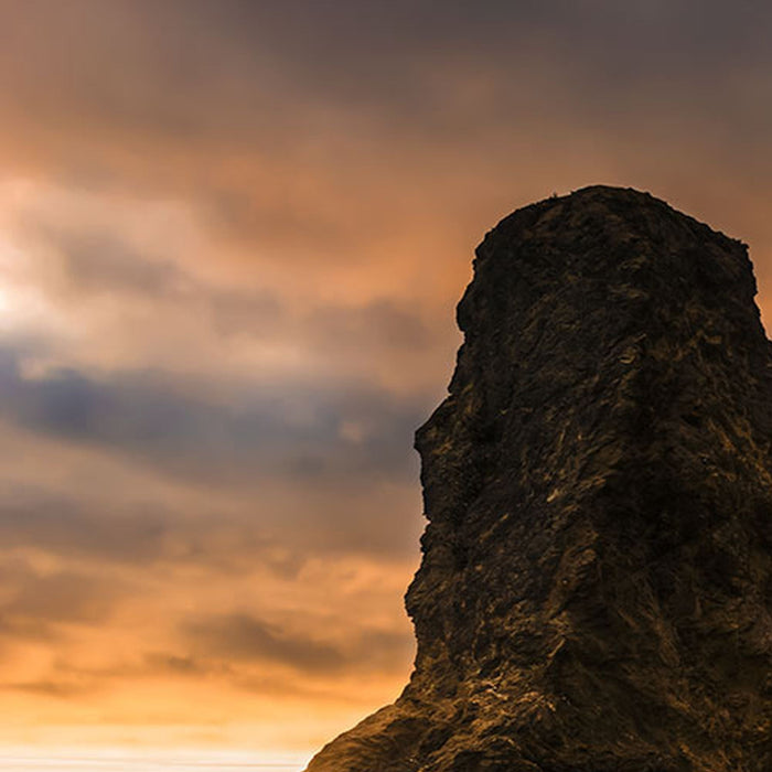 Vlies Fototapete | Golden Stacks | Größe 400 x 250 cm