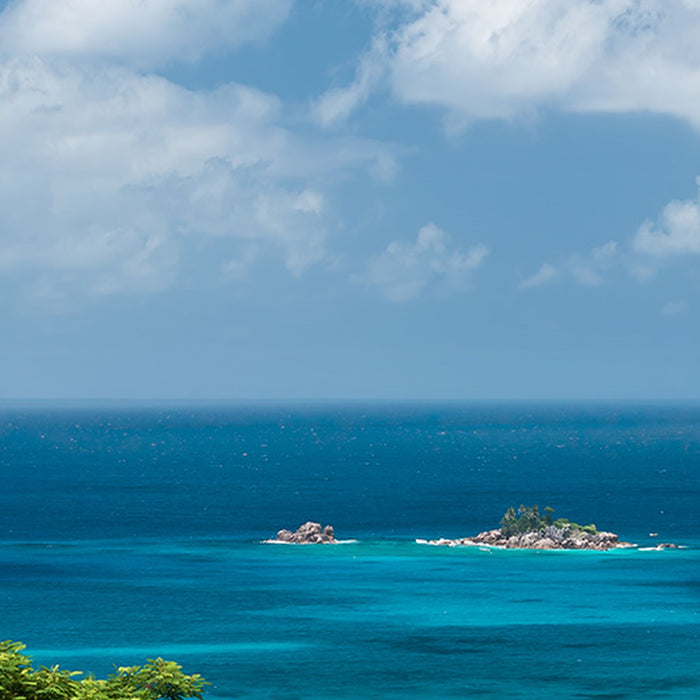 Vlies Fototapete | The Sea View | Größe 400 x 200 cm