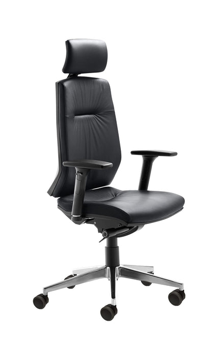 Mayer | Drehstuhl 2480 | Grau | Gestell Aluminium poliert