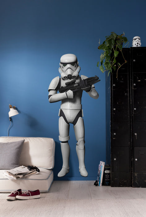 Komar | Wandtattoo | Star Wars Stormtrooper | Größe 100 x 70 cm