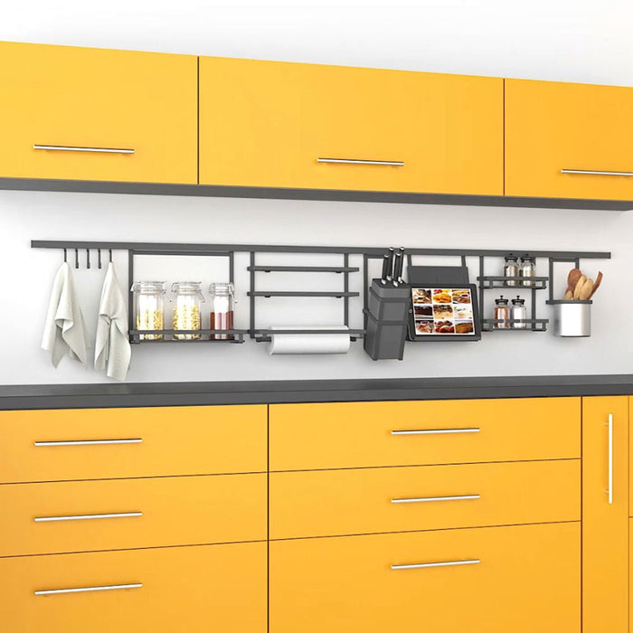 Tablet-Halterung Titane, Stahl, Anthrazitgrau