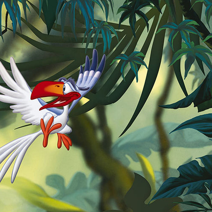 Vlies Fototapete | Lion King Hakuna Matata | Größe 350 x 280 cm