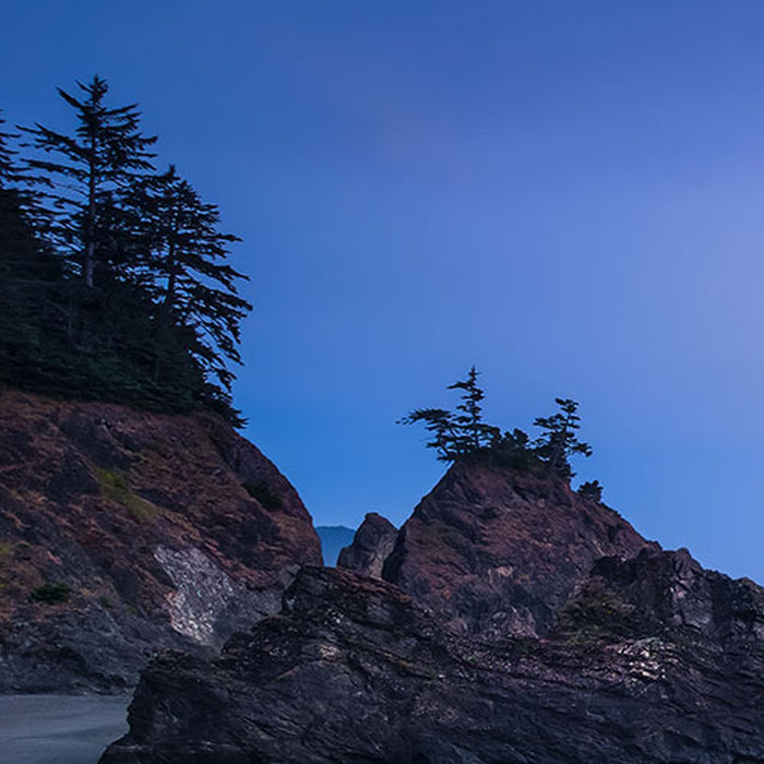 Vlies Fototapete | Secret Beach | Größe 200 x 100 cm