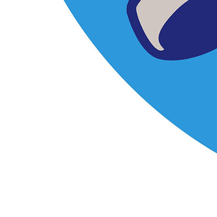 Selbstklebende Vlies Fototapete/Wandtattoo | Avengers Thor's Hammer Pop Art | Größe 125 x 125 cm