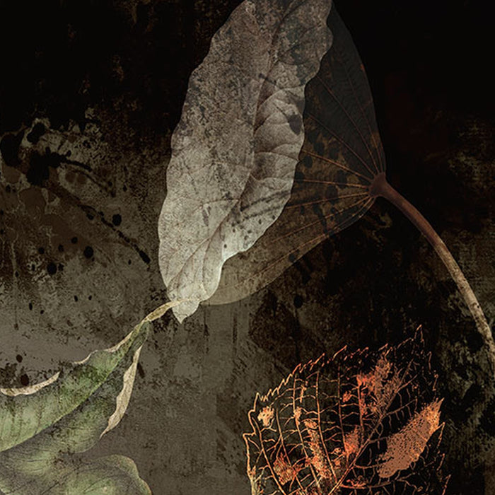 Vlies Fototapete | Night Flowers | Größe 200 x 280 cm