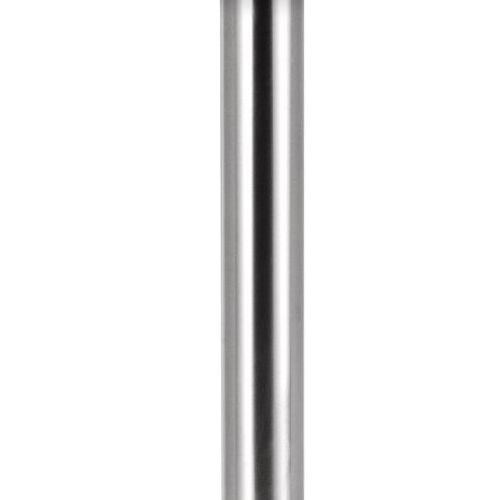 Trampolo 80 rund | Stützfuß | edelstahlfarbig | H 880 - 1060 mm