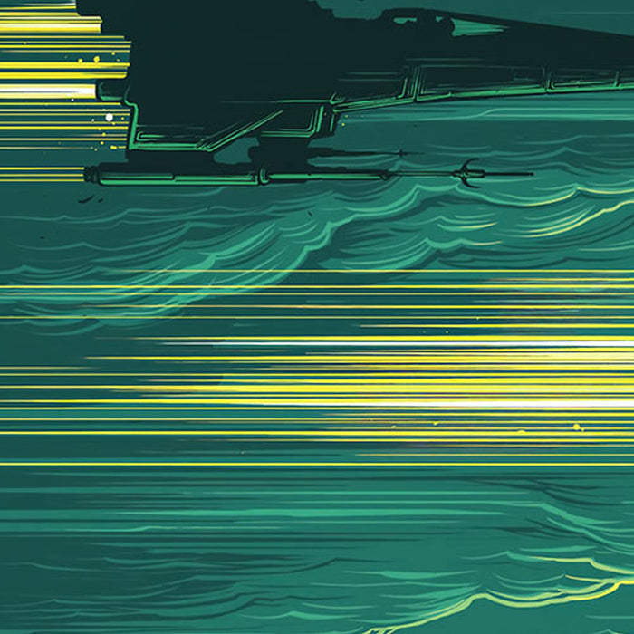 Vlies Fototapete | Star Wars X|Wing Assault Takodana | Größe 200 x 280 cm