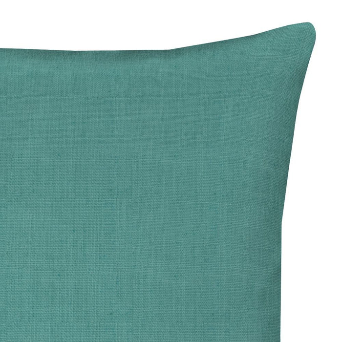 Apelt | Arizona | Kissen gefüllt | 45x45 | petrol