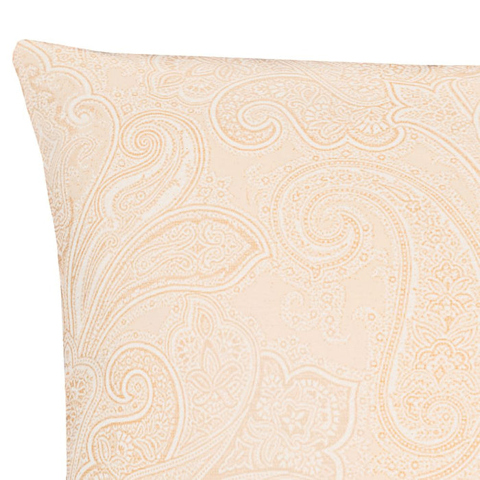 Apelt | 3313 | Kissen gefüllt | 39x39 | zartes apricot