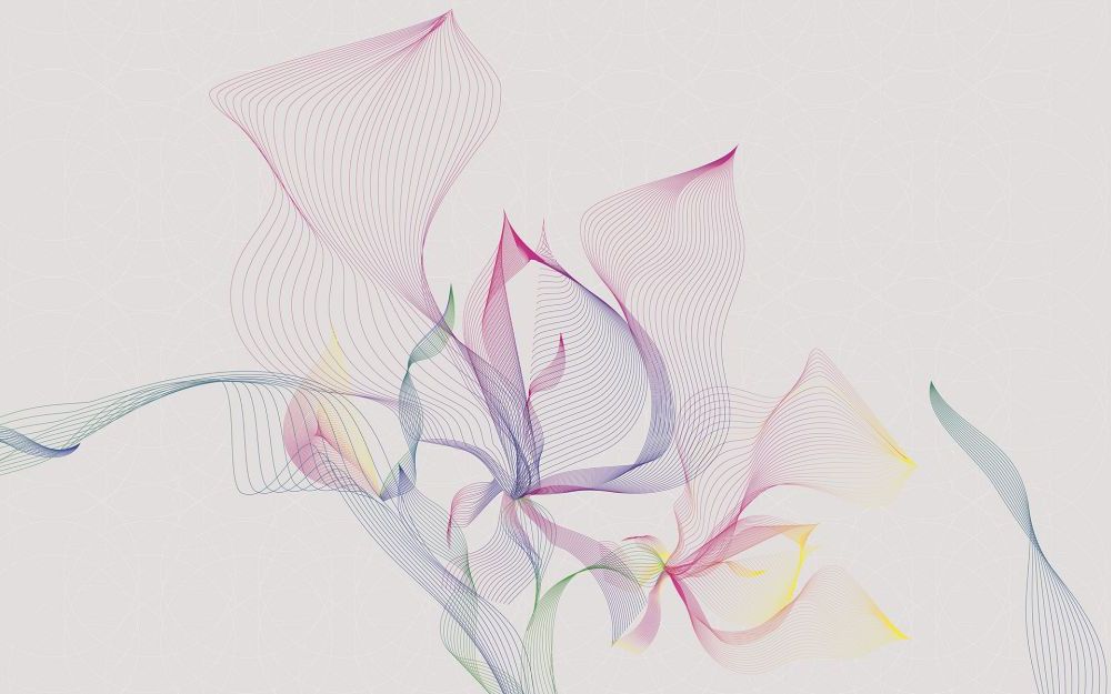 Vlies Fototapete | Spring Leaves | Größe 400 x 250 cm