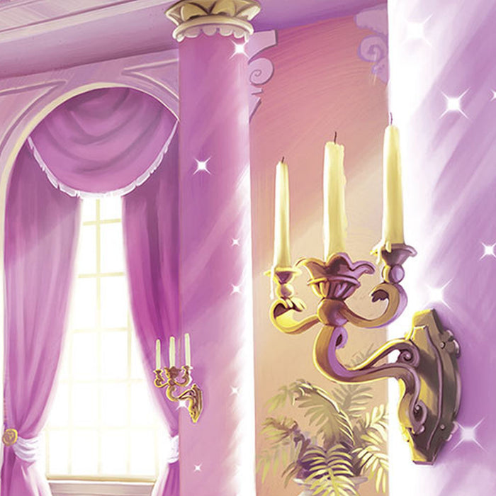 Papier Fototapete | Princess Glitzerparty | Größe 368 x 254 cm