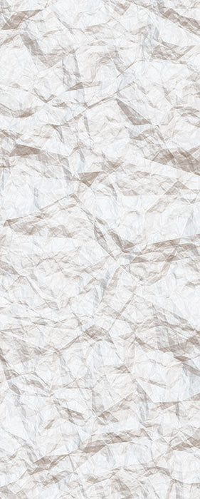 Vlies Fototapete | Crumpled Panel | Größe 100 x 250 cm