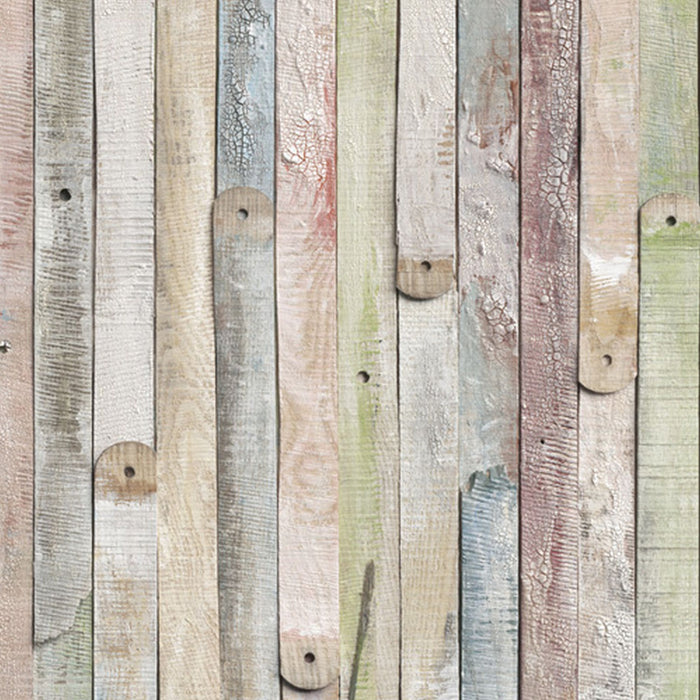 Komar | Papier Fototapete | Vintage Wood | Größe 184 x 254 cm