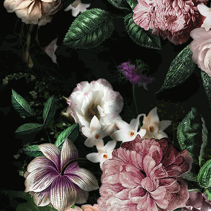 Vlies Fototapete | Victoria Black | Größe 400 x 250 cm