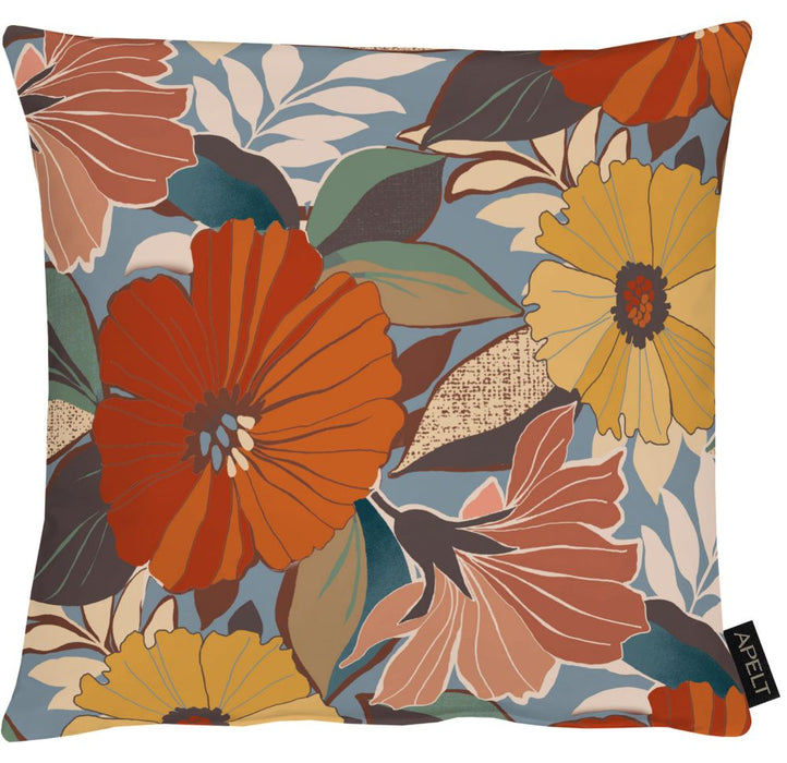 Apelt | Astrid | Kissenhülle | 40x40 | terra/grün