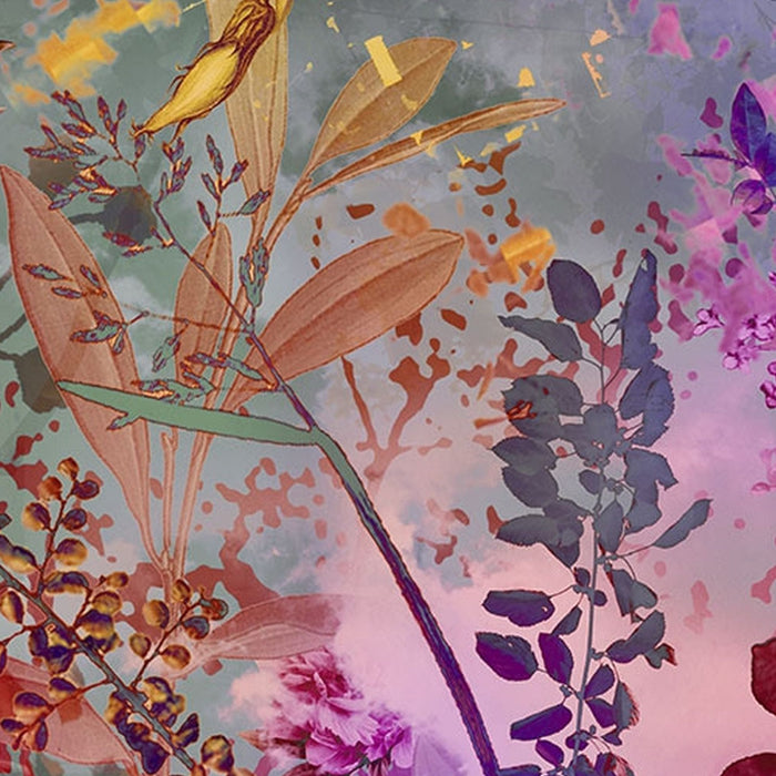 Papier Fototapete | Wild Garden | Größe 184 x 254 cm