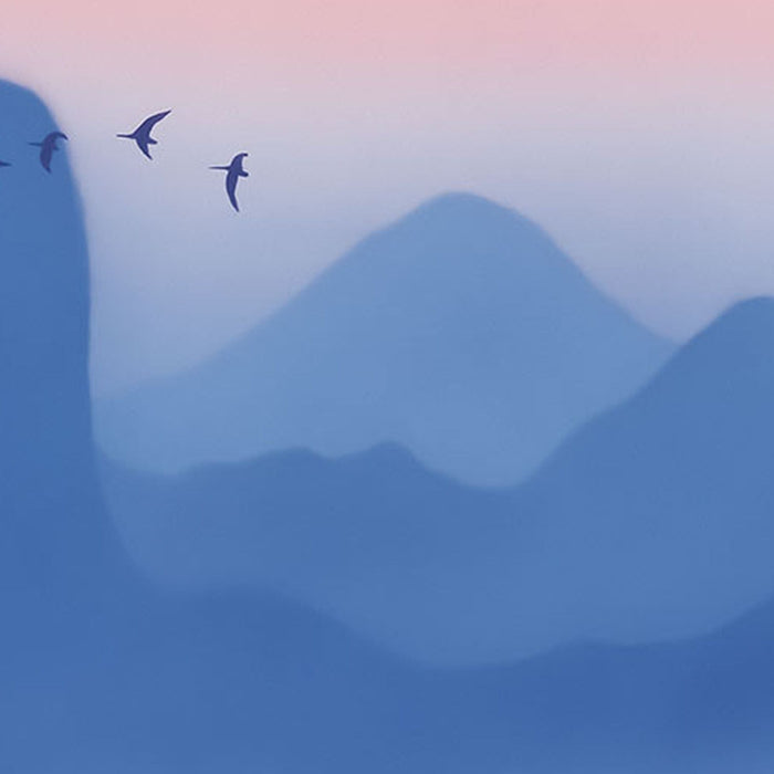 Vlies Fototapete | Mulan Hills | Größe 300 x 100 cm