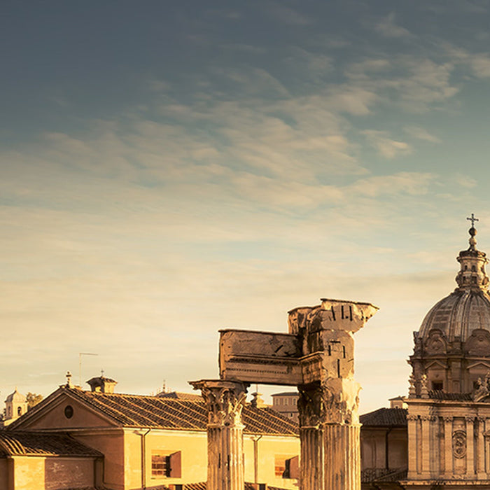 Vlies Fototapete | Forum Romanum | Größe 500 x 280 cm