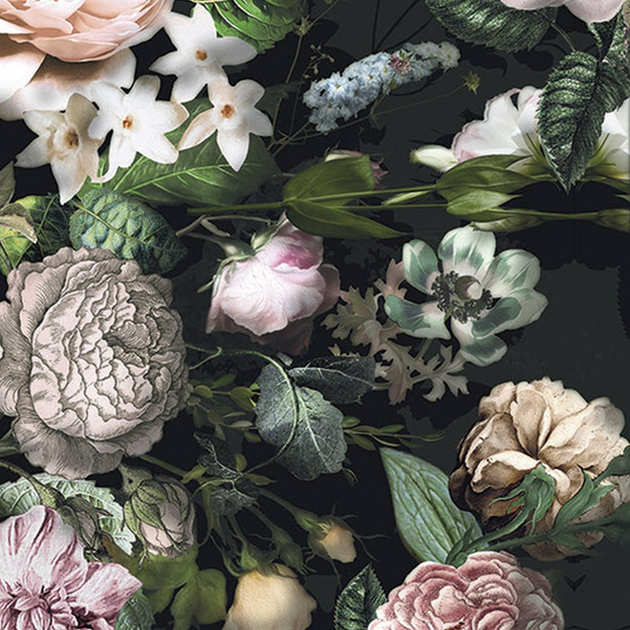 Vlies Fototapete | Victoria Black | Größe 400 x 250 cm