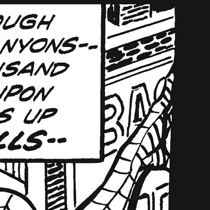 Vlies Fototapete | Spider Man Classic Climb | Größe 100 x 200 cm