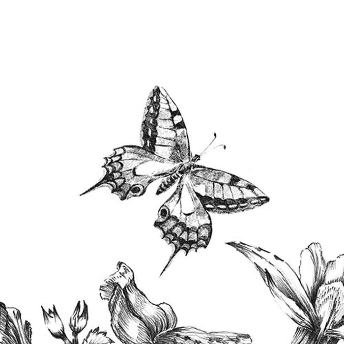 Vlies Fototapete | Butterfly Field  | Größe 400 x 250 cm