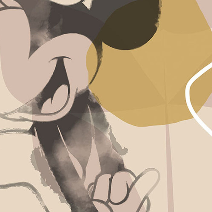 Vlies Fototapete | Minnie Soft Shapes | Größe 350 x 280 cm