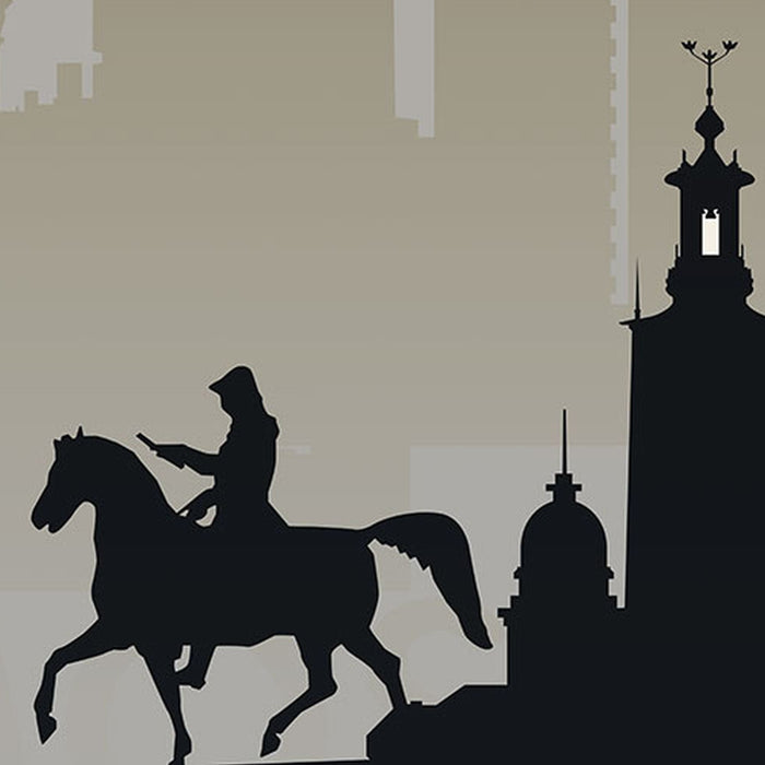 Vlies Fototapete | Sightseeing | Größe 300 x 280 cm